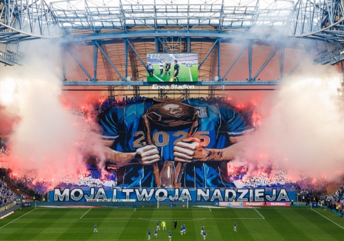 2024 / 2025 ŞAMPİYONU LECH POZNAN!