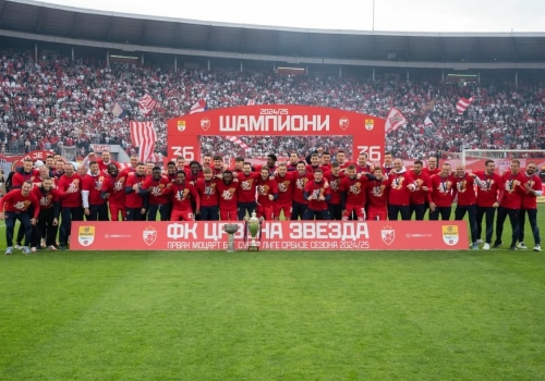 2024 / 2025 ŞAMPİYONU KIZILYILDIZ!